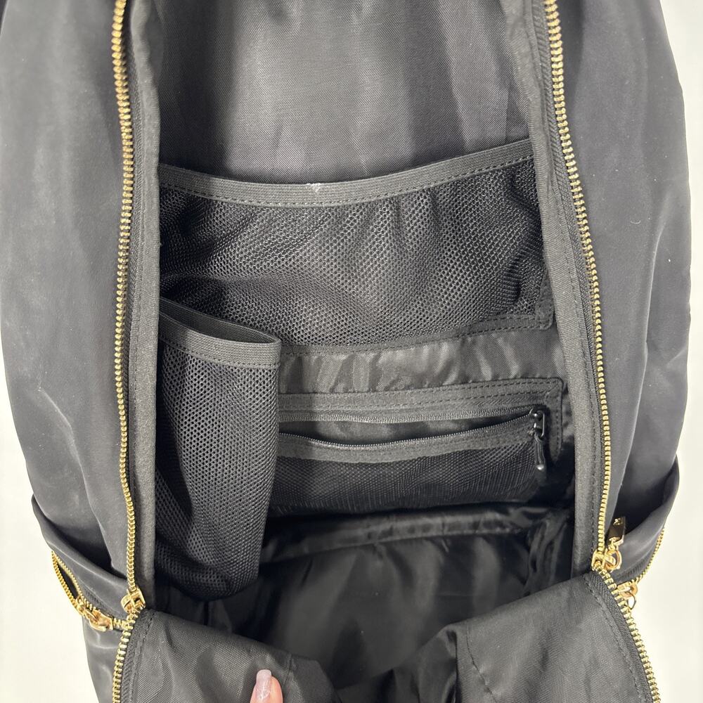 BuffBunny Womens Game Changer Backpack Onyx Black - Picture 4 of 6